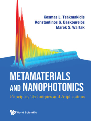 cover image of Metamaterials and Nanophotonics